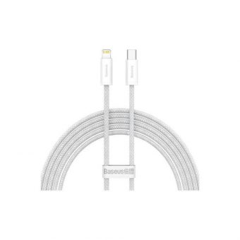 BasBaseus Dynamic Series USB Cable USB-C Male to Lightning 20W 2m White CALD000102