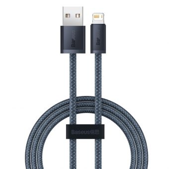 Baseus Dynamic USB Cable USB-A Male to Lightning 2.4A 1m Grey CALD000416