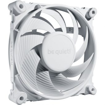Be Quiet! Silent Wings 4 12cm PWM Presure Optimized White BL114