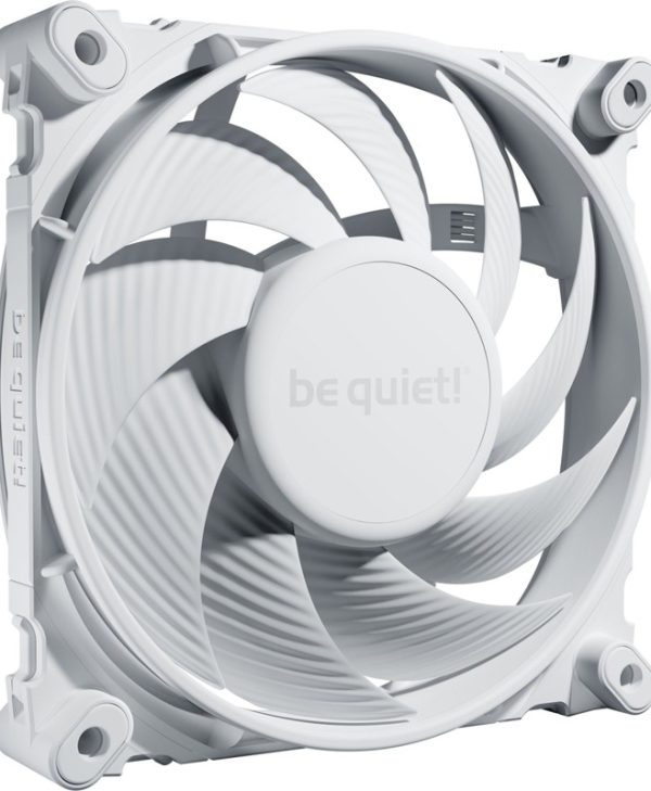 Be Quiet! Silent Wings 4 12cm PWM Presure Optimized White BL114