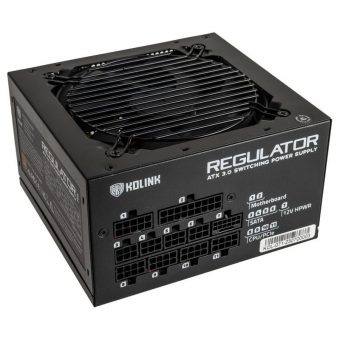 Kolink Regulator 750W 12cm Fan Fully Modular 80+ Gold PCIe 5.0 KL-R750FG - Image 2