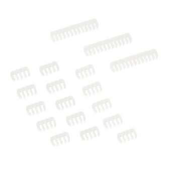 Kolink Core Adept Braided Cable Extension Kit Brilliant White/Neon Blue/Pure Pink PGW-AC-KOL-085 - Image 4