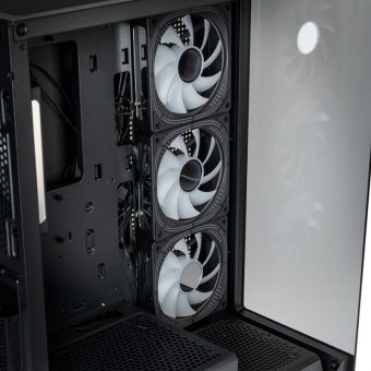 Kolink Unity Peak ARGB Midi Tower Tempered Glass Black PGW-CH-KOL-122 - Image 3