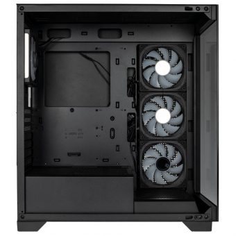 Kolink Unity Peak ARGB Midi Tower Tempered Glass Black PGW-CH-KOL-122 - Image 4