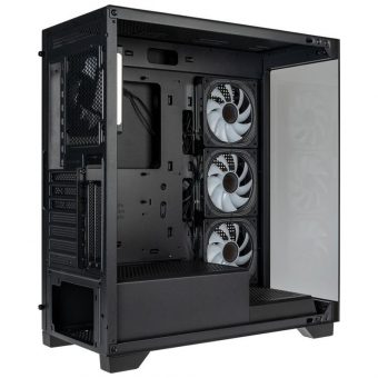 Kolink Unity Peak ARGB Midi Tower Tempered Glass Black PGW-CH-KOL-122 - Image 6
