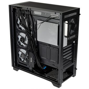 Kolink Unity Peak ARGB Midi Tower Tempered Glass Black PGW-CH-KOL-122 - Image 7