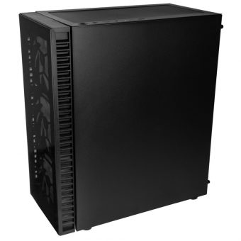Kolink Observatory HF Glass ARGB Midi Tower Tempered Glass Black PGW-CH-KOL-109 - Image 6