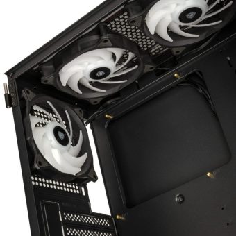 Kolink Observatory HF Glass ARGB Midi Tower Tempered Glass Black PGW-CH-KOL-109 - Image 8