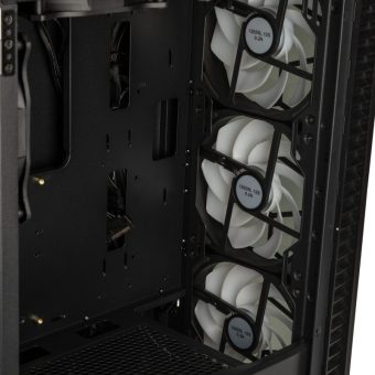 Kolink Observatory HF Glass ARGB Midi Tower Tempered Glass Black PGW-CH-KOL-109 - Image 9