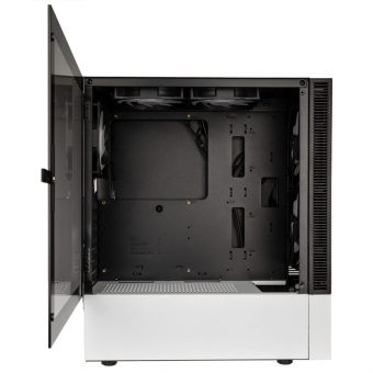 Kolink Observatory MX Mesh ARGB Midi Tower Tempered Glass Black/White PGW-CH-KOL-117 - Image 4