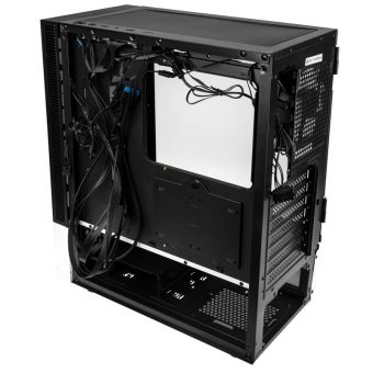 Kolink Observatory MX Mesh ARGB Midi Tower Tempered Glass Black/White PGW-CH-KOL-117 - Image 5