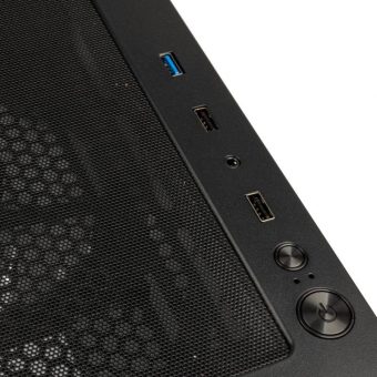 Kolink Observatory MX Mesh ARGB Midi Tower Tempered Glass Black/White PGW-CH-KOL-117 - Image 10