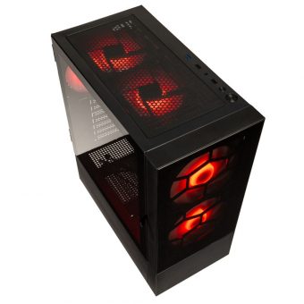 Kolink Observatory MX Glass ARGB Midi Tower Tempered Glass Black PGW-CH-KOL-113 - Image 2