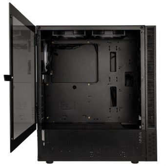 Kolink Observatory MX Glass ARGB Midi Tower Tempered Glass Black PGW-CH-KOL-113 - Image 4