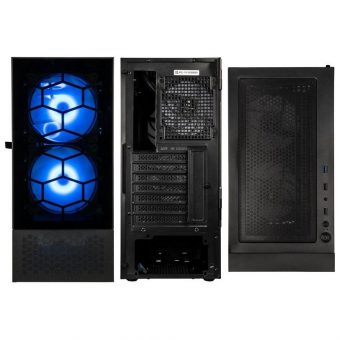 Kolink Observatory MX Glass ARGB Midi Tower Tempered Glass Black PGW-CH-KOL-113 - Image 7