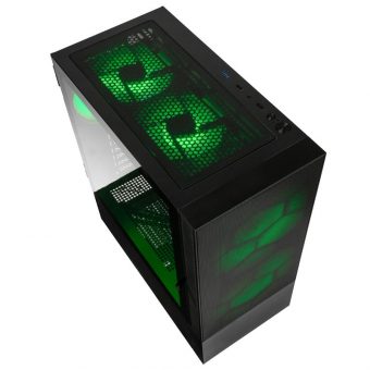 Kolink Observatory MX Mesh ARGB Midi Tower Tempered Glass Black PGW-CH-KOL-116 - Image 2