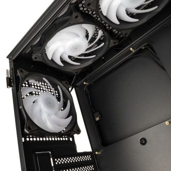 Kolink Observatory MX Mesh ARGB Midi Tower Tempered Glass Black PGW-CH-KOL-116 - Image 8