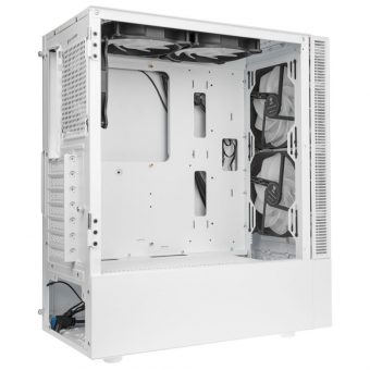 Kolink Observatory MX Mesh ARGB Midi Tower Tempered Glass White PGW-CH-KOL-118 - Image 3
