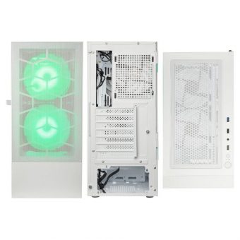 Kolink Observatory MX Mesh ARGB Midi Tower Tempered Glass White PGW-CH-KOL-118 - Image 7
