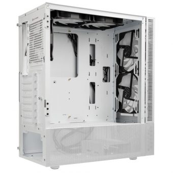 Kolink Observatory MX Glass ARGB Midi Tower Tempered Glass White PGW-CH-KOL-115 - Image 3