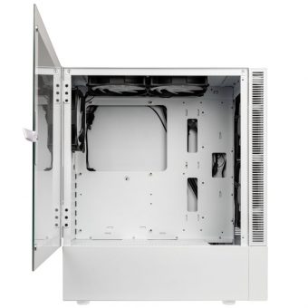 Kolink Observatory MX Glass ARGB Midi Tower Tempered Glass White PGW-CH-KOL-115 - Image 4