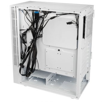 Kolink Observatory MX Glass ARGB Midi Tower Tempered Glass White PGW-CH-KOL-115 - Image 5