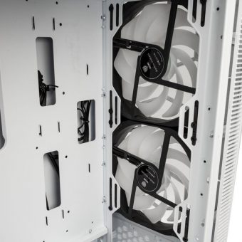 Kolink Observatory MX Glass ARGB Midi Tower Tempered Glass White PGW-CH-KOL-115 - Image 9