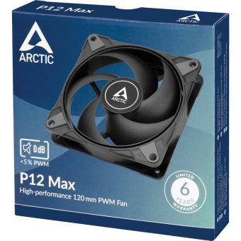 Arctic P12 Max 120mm PWM Fan ACFAN00280A