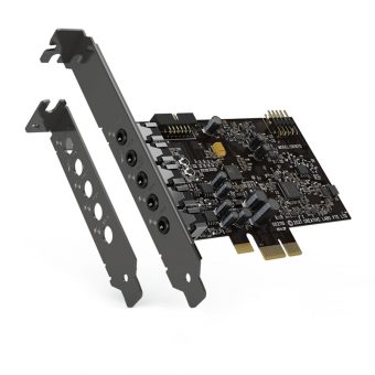 Creative Sound Blaster Audigy FX V2 PCIe Hi-Res Audio 70SB187000000 - Image 2