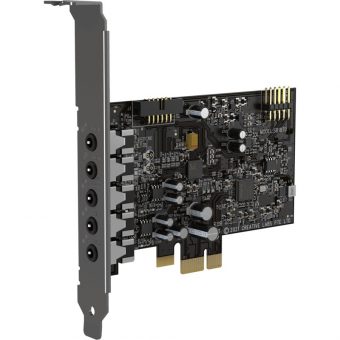 Creative Sound Blaster Audigy FX V2 PCIe Hi-Res Audio 70SB187000000 - Image 3