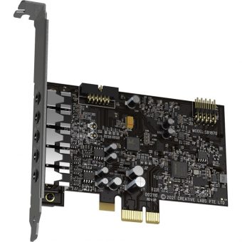 Creative Sound Blaster Audigy FX V2 PCIe Hi-Res Audio 70SB187000000 - Image 4