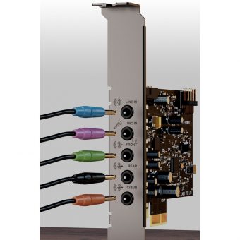 Creative Sound Blaster Audigy FX V2 PCIe Hi-Res Audio 70SB187000000 - Image 7
