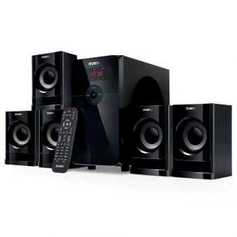 SVEN HT-201 Speakers 5.1 80W Black SV-015770