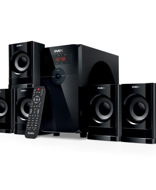 SVEN HT-201 Speakers 5.1 80W Black SV-015770