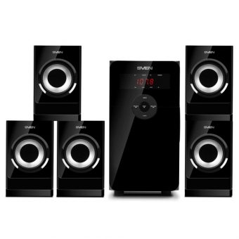 SVEN HT-201 Speakers 5.1 80W Black SV-015770 - Image 2
