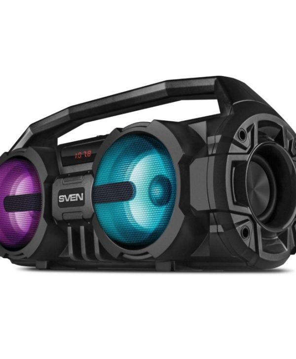 SVEN PS-415 Portable Speakers 2.0 Bluetooth 2x6W Black SV-019631