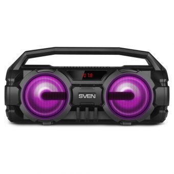 SVEN PS-415 Portable Speakers 2.0 Bluetooth 2x6W Black SV-019631 - Image 2