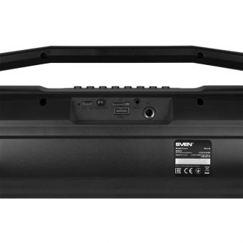 SVEN PS-415 Portable Speakers 2.0 Bluetooth 2x6W Black SV-019631 - Image 5