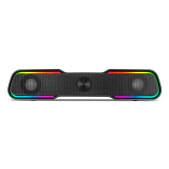 SVEN 450 Speakers 2.0 Bluetooth 2x5W Black SV-020958 - Image 3