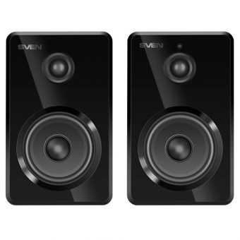 SVEN SPS-725 Speakers 2.0 Bluetooth 2x25W Black SV-021184 - Image 2