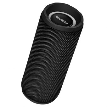 SVEN PS-160 Portable Speakers 2.0 RGB IPx5 Bluetooth 2x6W Black SV-021214 - Image 2