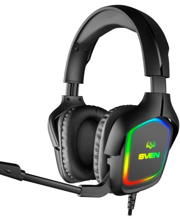 SVEN AP-U750MV Gaming Headset Wired RGB Black SV-020781