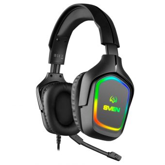 SVEN AP-U750MV Gaming Headset Wired RGB Black SV-020781 - Image 5