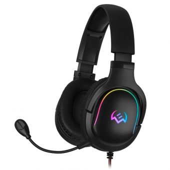 SVEN AP-U910MV Gaming Headset Wired RGB 7.1 VS Black SV-021078