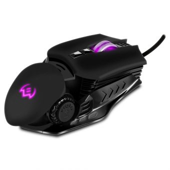 SVEN RX-G815 Wired Backlight Gaming Mouse Black SV-020057 - Image 5