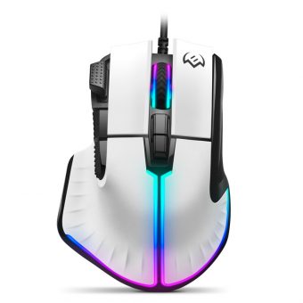 SVEN RX-G990 Wired Backlight Gaming Mouse White SV-021757