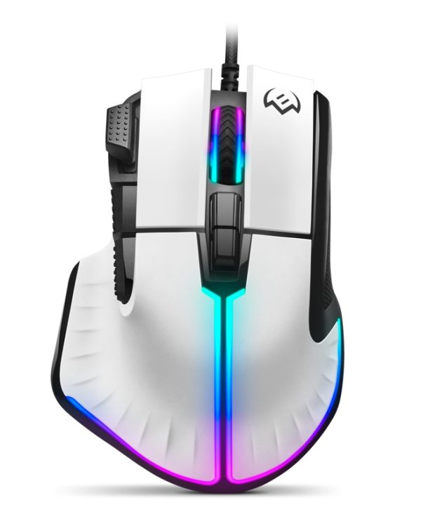 SVEN RX-G990 Wired Backlight Gaming Mouse White SV-021757