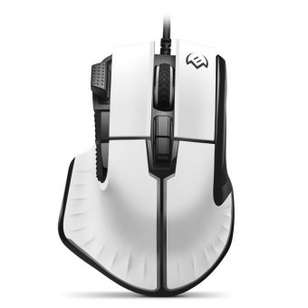 SVEN RX-G990 Wired Backlight Gaming Mouse White SV-021757 - Image 2
