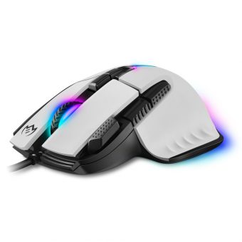 SVEN RX-G990 Wired Backlight Gaming Mouse White SV-021757 - Image 3