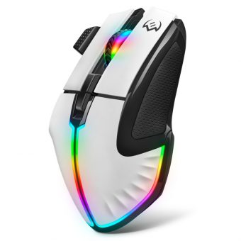 SVEN RX-G990 Wired Backlight Gaming Mouse White SV-021757 - Image 4